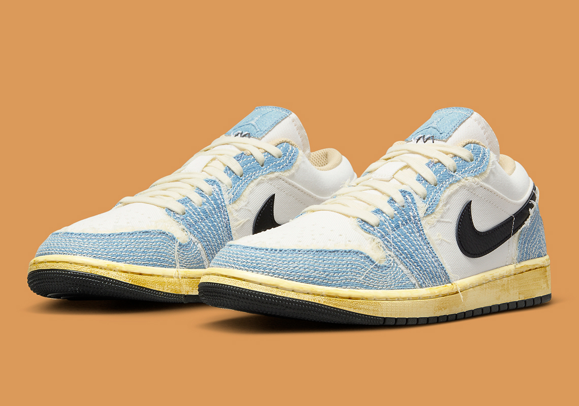 Air Jordan 1 Low Sashiko: Kết Hợp Nghệ Thuật Truyền Thống Nhật Bản Với Phong Cách Hiện Đại! - 2