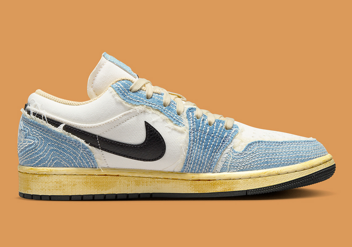 Air Jordan 1 Low Sashiko: Kết Hợp Nghệ Thuật Truyền Thống Nhật Bản Với Phong Cách Hiện Đại! - 3