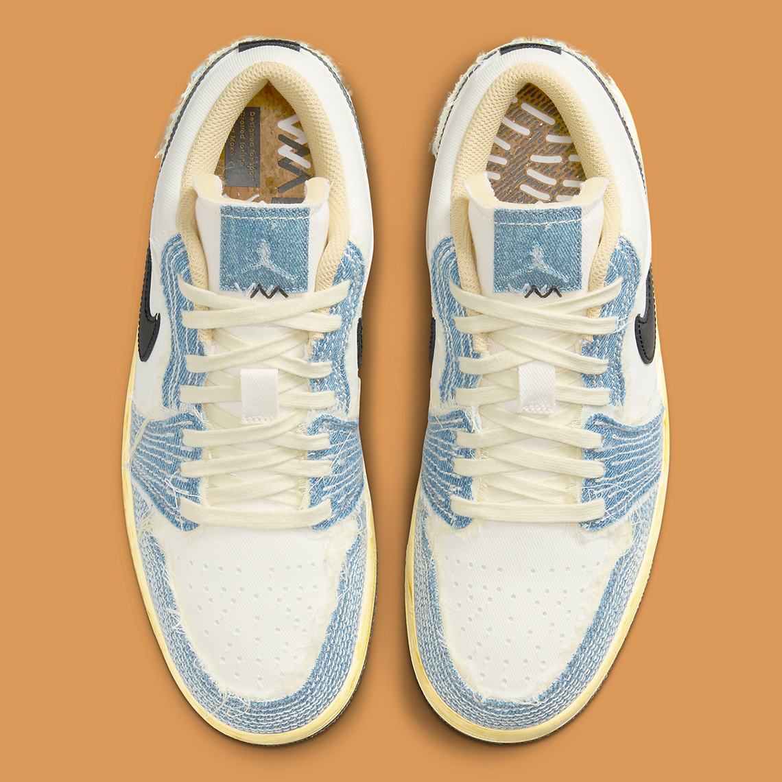 Air Jordan 1 Low Sashiko: Kết Hợp Nghệ Thuật Truyền Thống Nhật Bản Với Phong Cách Hiện Đại! - 4