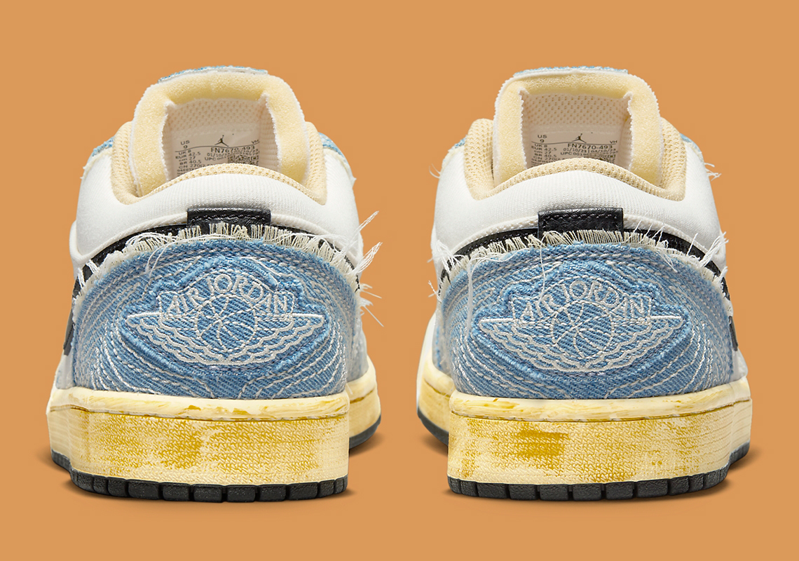 Air Jordan 1 Low Sashiko: Kết Hợp Nghệ Thuật Truyền Thống Nhật Bản Với Phong Cách Hiện Đại! - 5