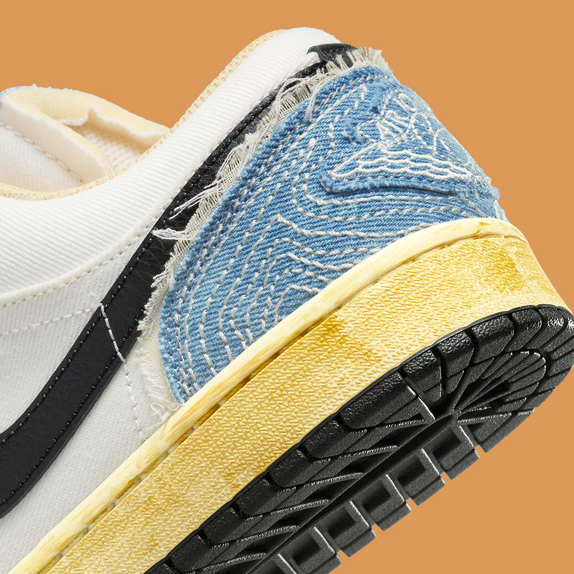 Air Jordan 1 Low Sashiko: Kết Hợp Nghệ Thuật Truyền Thống Nhật Bản Với Phong Cách Hiện Đại! - 8