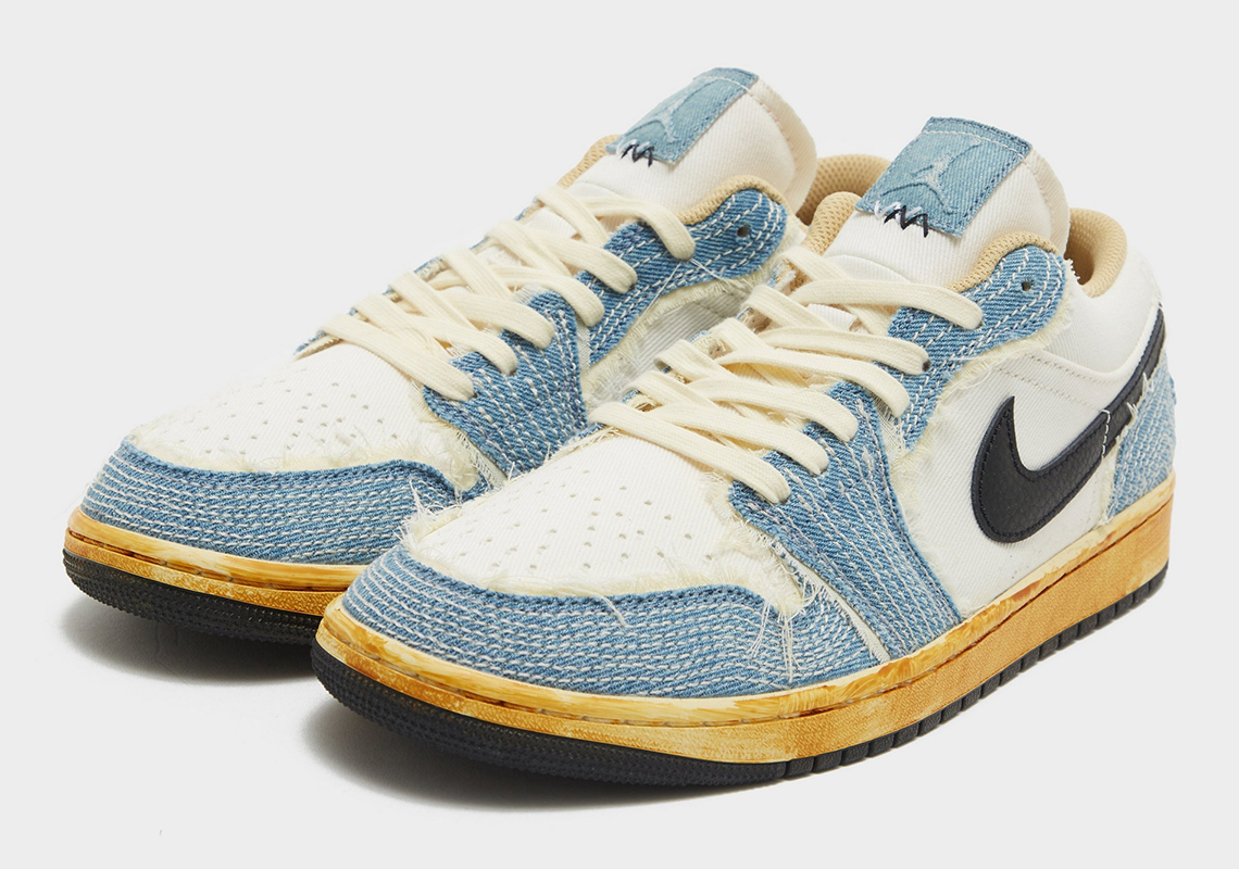 Air Jordan 1 Low Sashiko: Mang hơi thở của nghề thủ công truyền thống Nhật Bản - 1