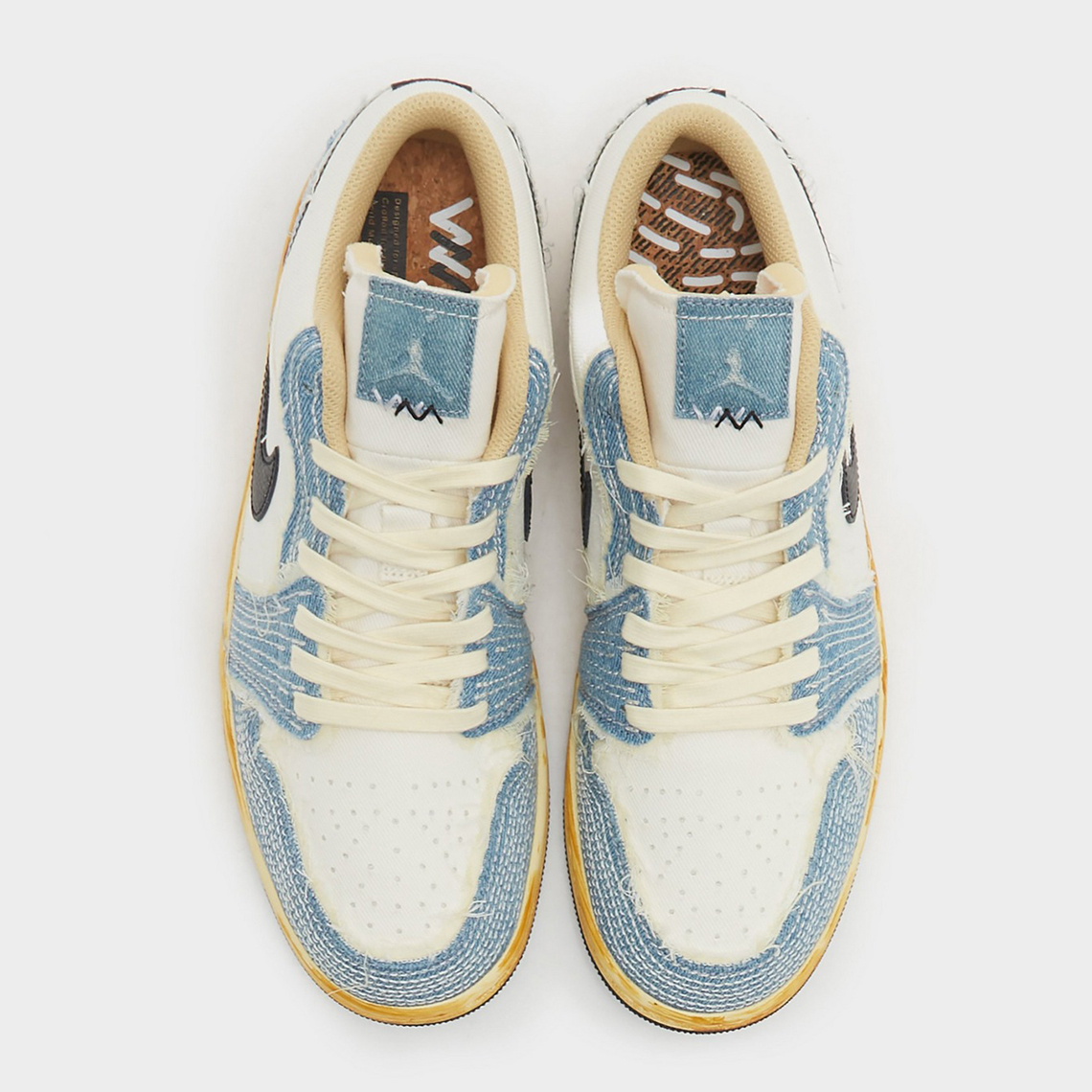 Air Jordan 1 Low Sashiko: Mang hơi thở của nghề thủ công truyền thống Nhật Bản - 3