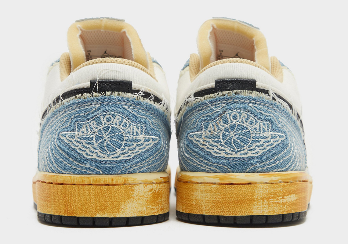 Air Jordan 1 Low Sashiko: Mang hơi thở của nghề thủ công truyền thống Nhật Bản - 4
