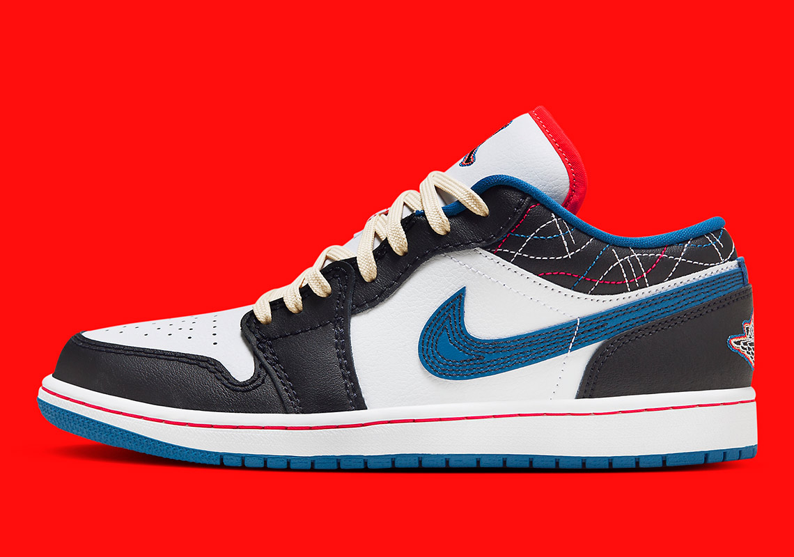 Air Jordan 1 Low Sashiko: Sự Kết Hợp Tinh Tế Của Nhật Bản - 1