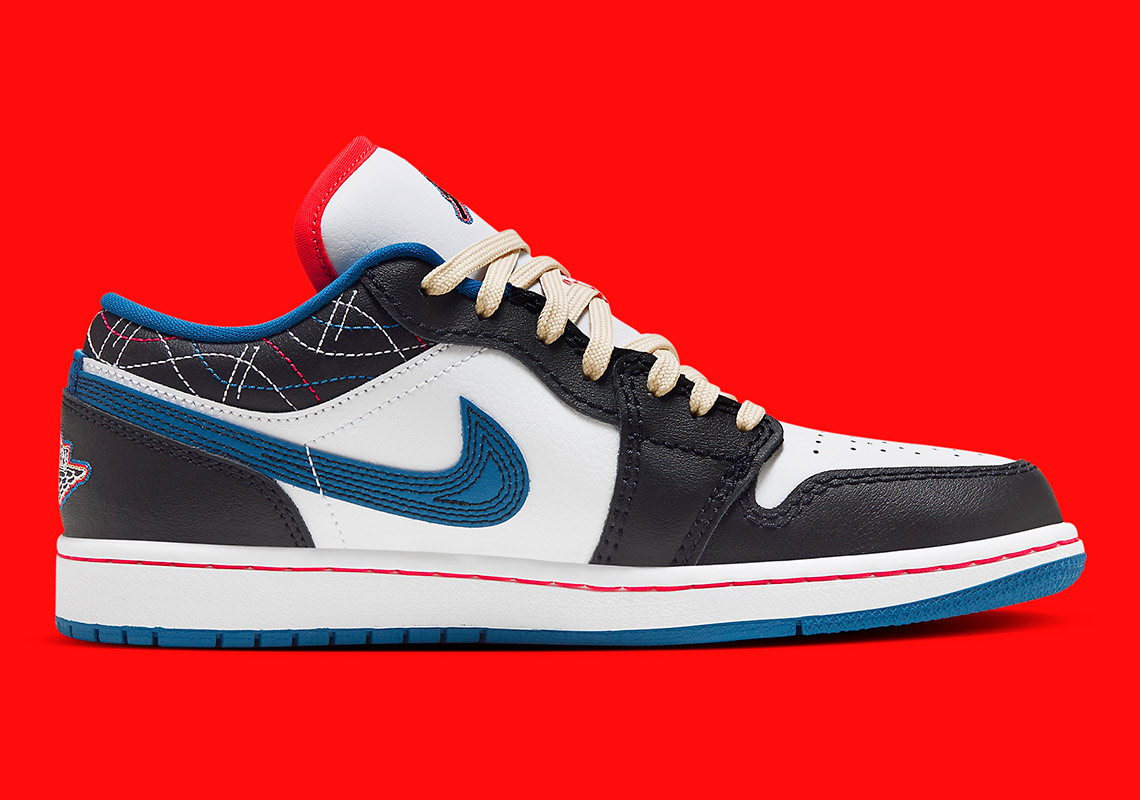 Air Jordan 1 Low Sashiko: Sự Kết Hợp Tinh Tế Của Nhật Bản - 3
