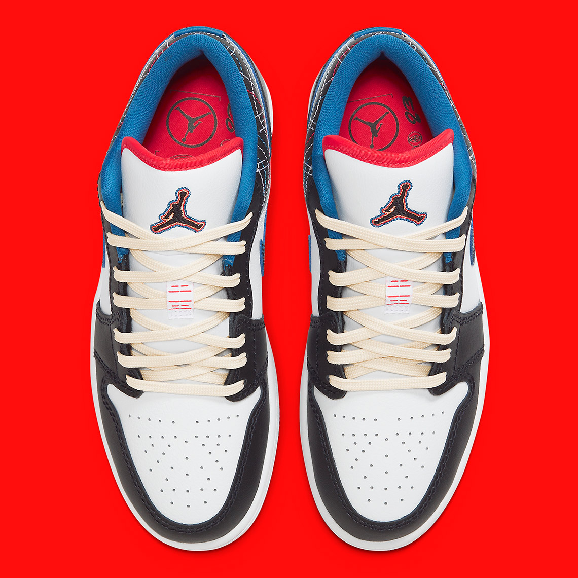 Air Jordan 1 Low Sashiko: Sự Kết Hợp Tinh Tế Của Nhật Bản - 4