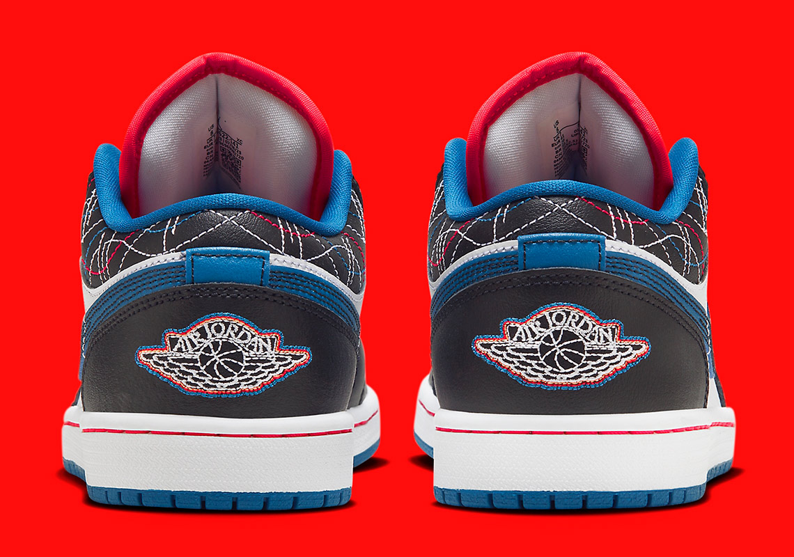 Air Jordan 1 Low Sashiko: Sự Kết Hợp Tinh Tế Của Nhật Bản - 5