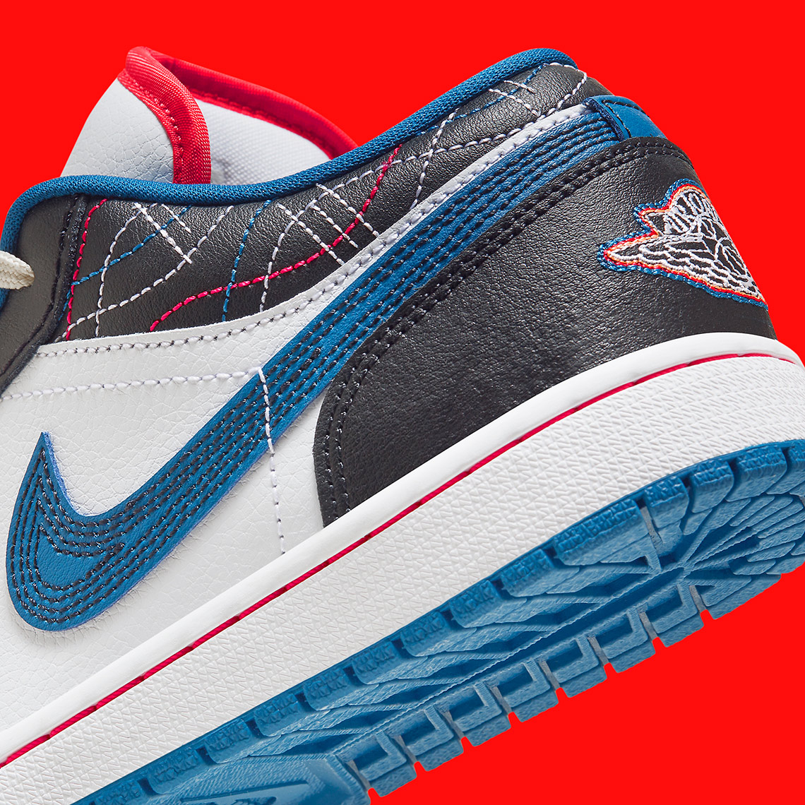 Air Jordan 1 Low Sashiko: Sự Kết Hợp Tinh Tế Của Nhật Bản - 7