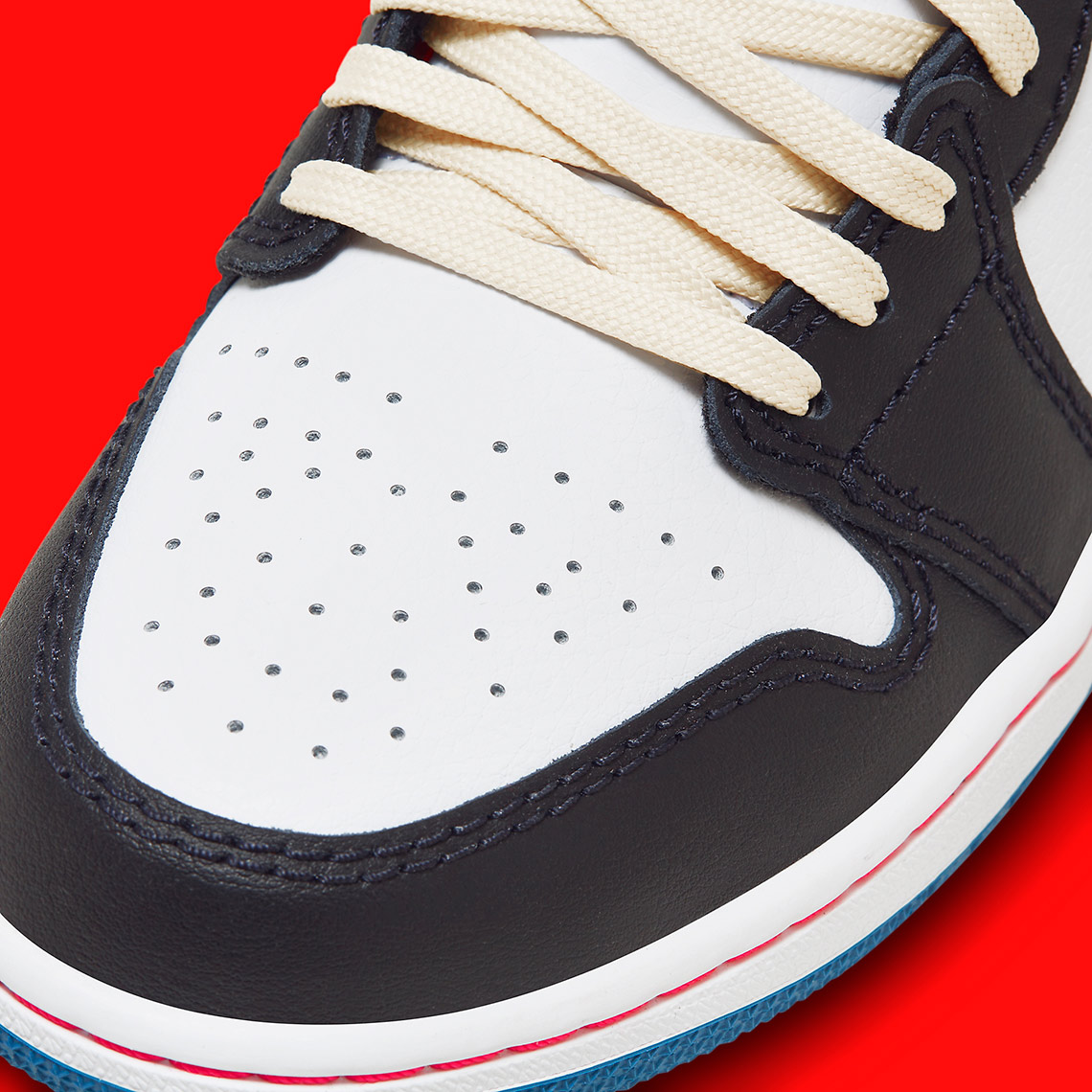 Air Jordan 1 Low Sashiko: Sự Kết Hợp Tinh Tế Của Nhật Bản - 8