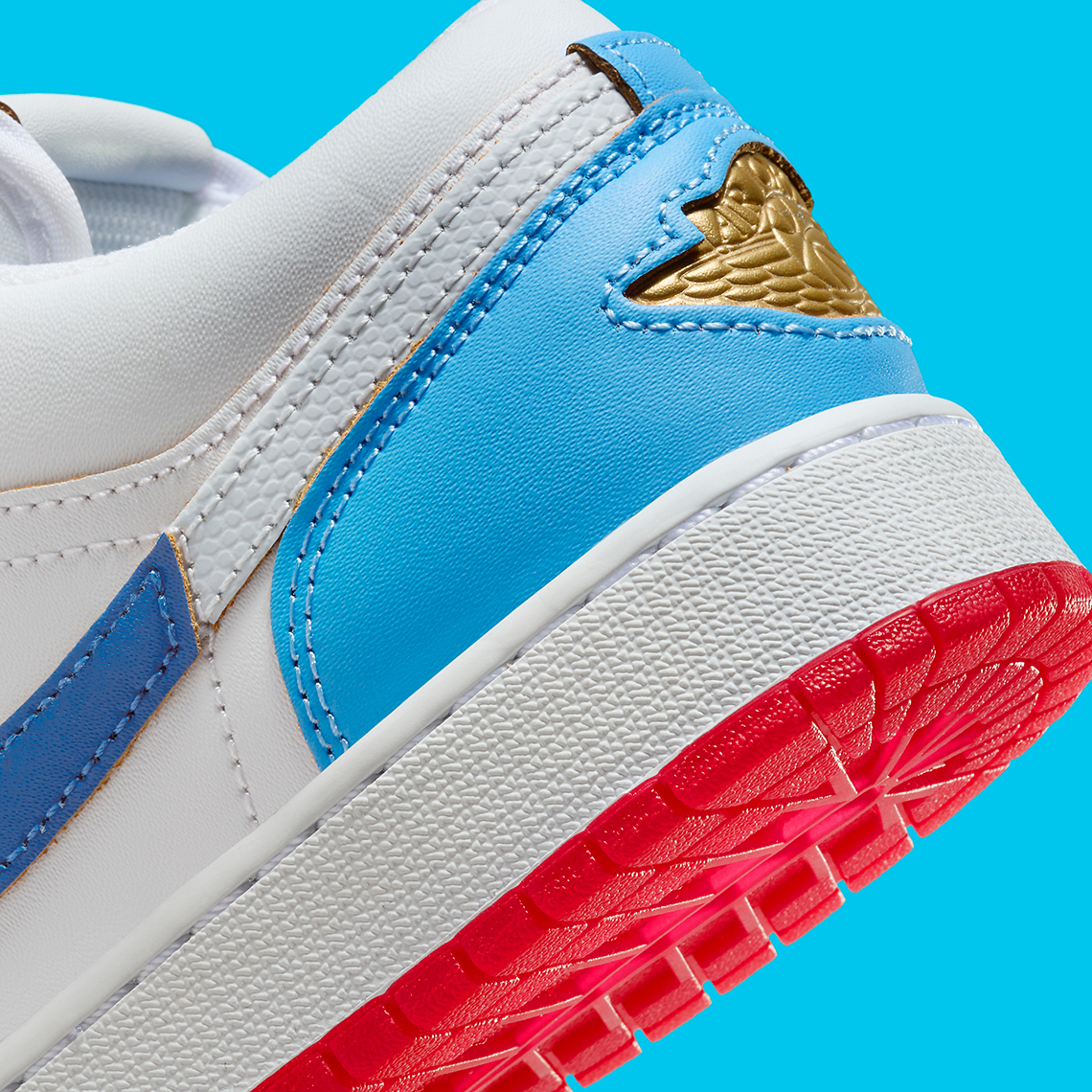 Air Jordan 1 Low SE 'Blue/White': Màu sắc sôi động cùng thiết kế hấp dẫn cho mùa hè - 8