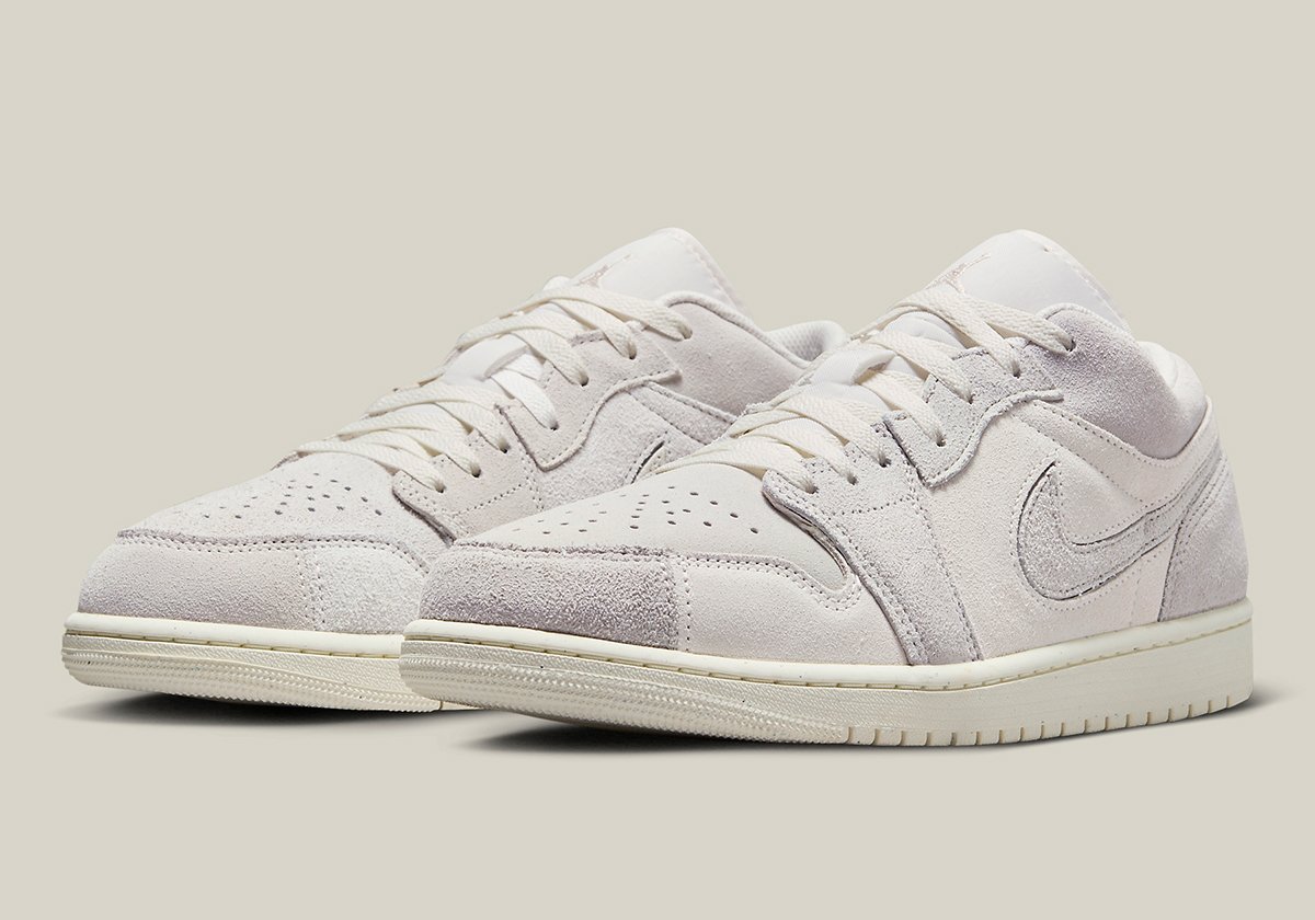 Air Jordan 1 Low SE Craft: Phiên Bản Premium Đầy Bất Ngờ - 2