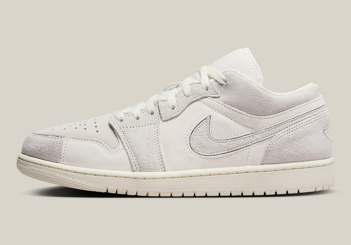 Air Jordan 1 Low SE Craft: Phiên Bản Premium Đầy Bất Ngờ - 3