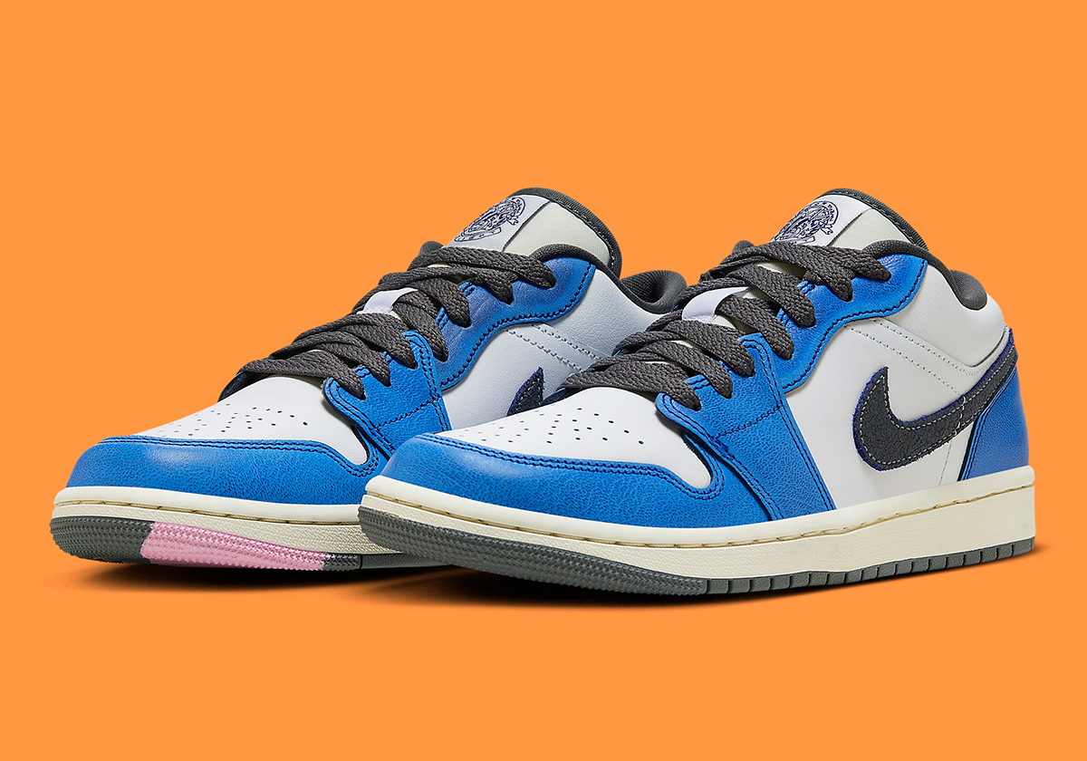 Air Jordan 1 Low SE 'Jordan 23 Flight': Phiên bản đặc biệt đầy sáng tạo - 2