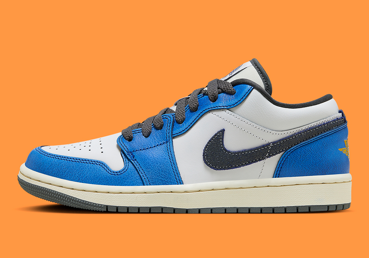 Air Jordan 1 Low SE 'Jordan 23 Flight': Phiên bản đặc biệt đầy sáng tạo - 3