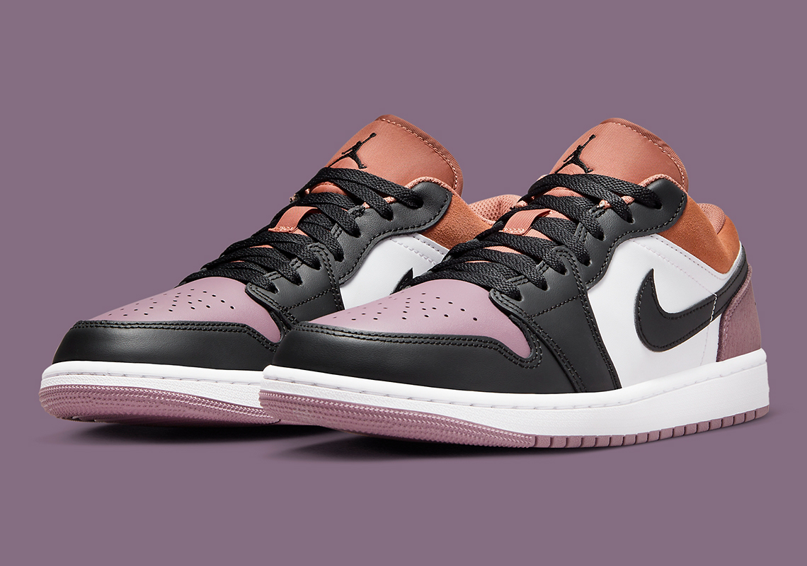 Air Jordan 1 Low Sky J Mauve: Bản Phối Màu Thu Hấp Dẫn! - 1