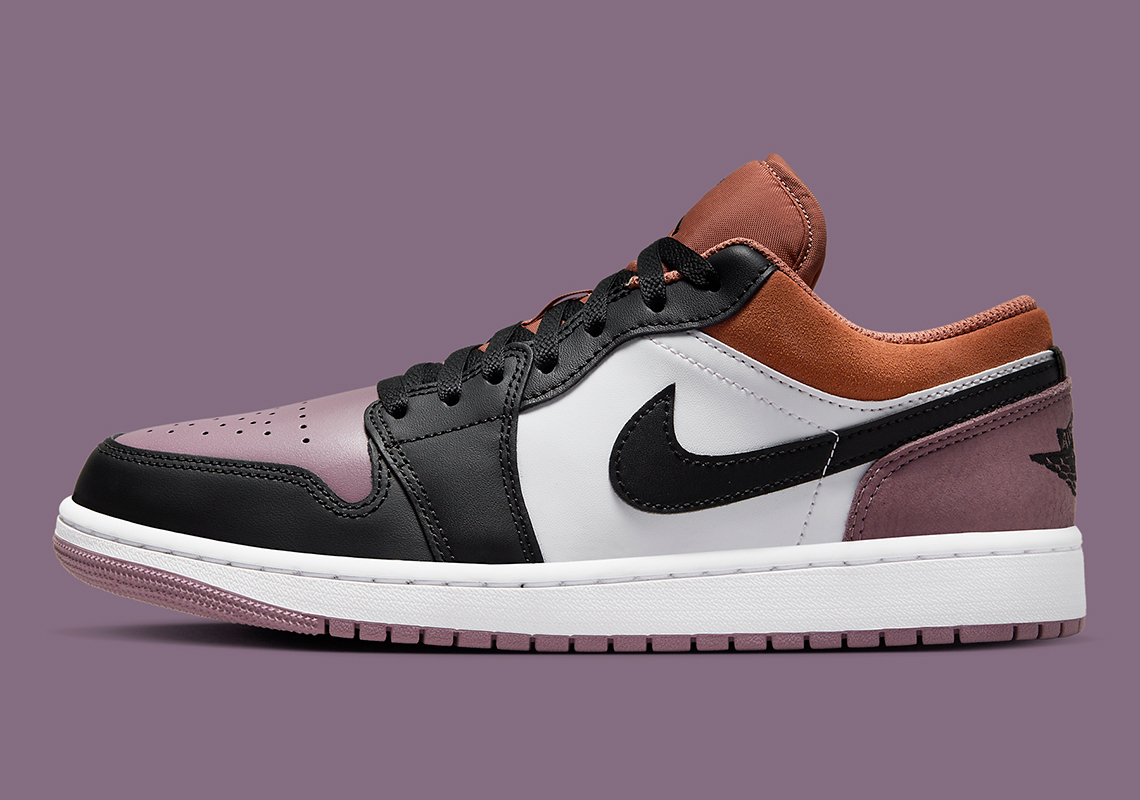 Air Jordan 1 Low Sky J Mauve: Bản Phối Màu Thu Hấp Dẫn! - 2