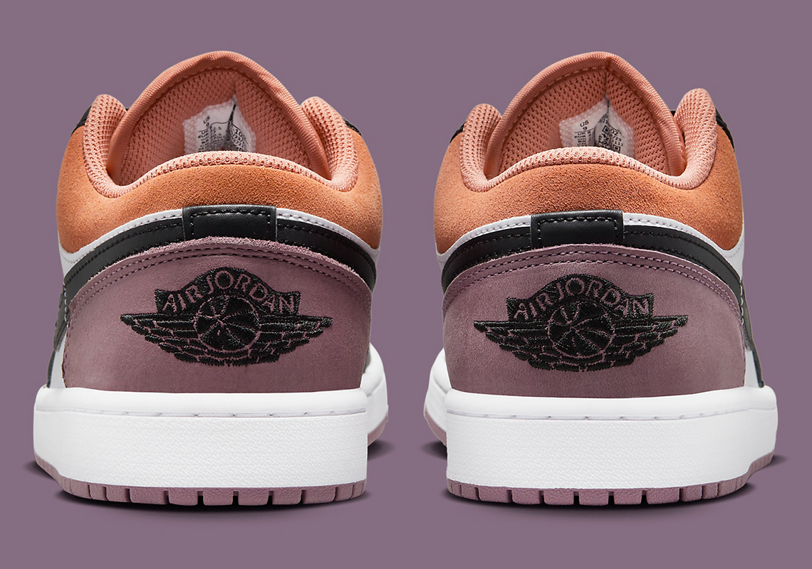 Air Jordan 1 Low Sky J Mauve: Bản Phối Màu Thu Hấp Dẫn! - 4