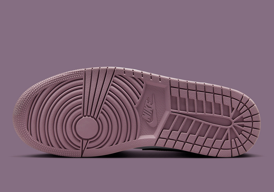 Air Jordan 1 Low Sky J Mauve: Bản Phối Màu Thu Hấp Dẫn! - 5