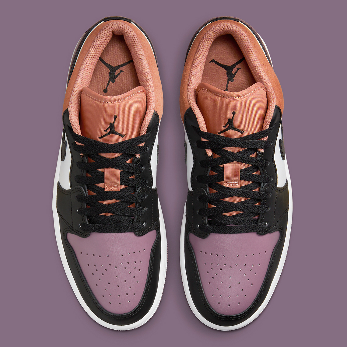 Air Jordan 1 Low Sky J Mauve: Bản Phối Màu Thu Hấp Dẫn! - 6