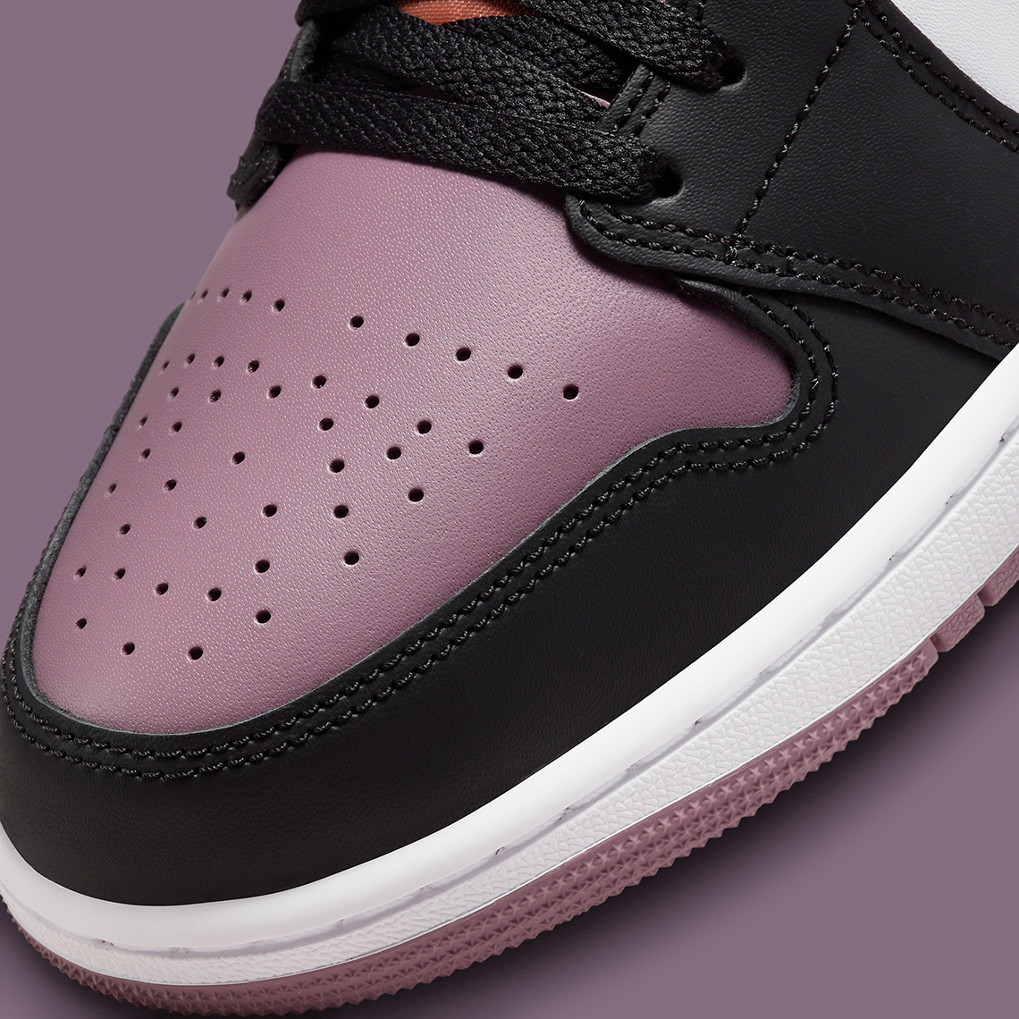 Air Jordan 1 Low Sky J Mauve: Bản Phối Màu Thu Hấp Dẫn! - 7