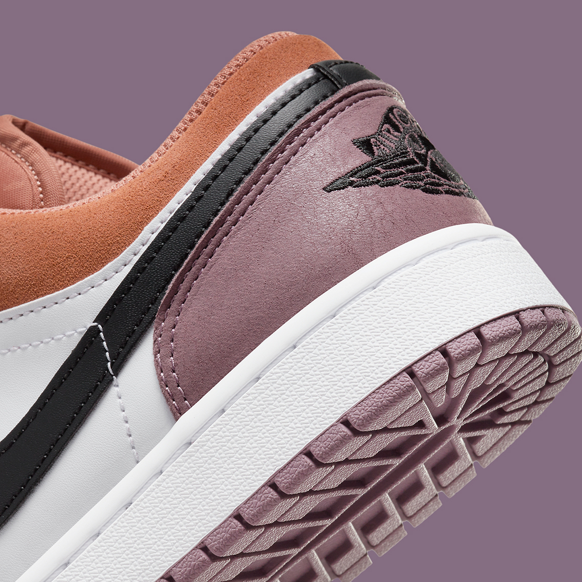 Air Jordan 1 Low Sky J Mauve: Bản Phối Màu Thu Hấp Dẫn! - 8
