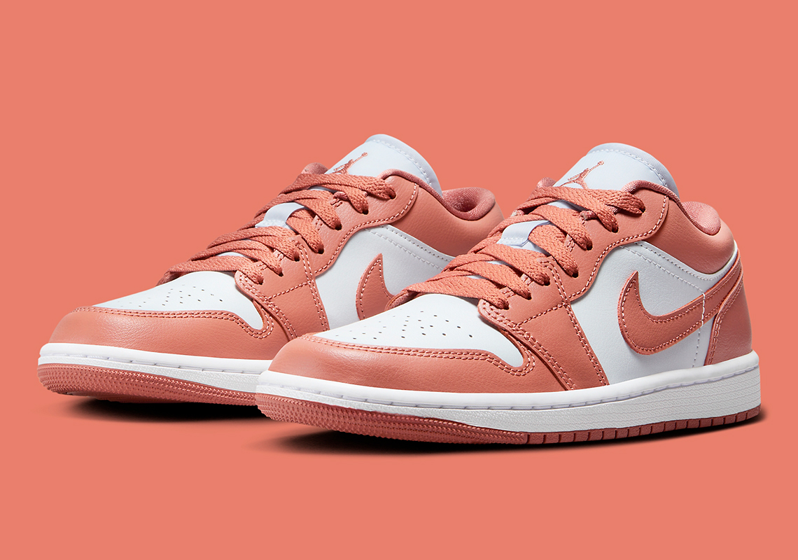 Air Jordan 1 Low Sky J Orange - Sự kết hợp màu sắc độc đáo cho phái nữ. - 1