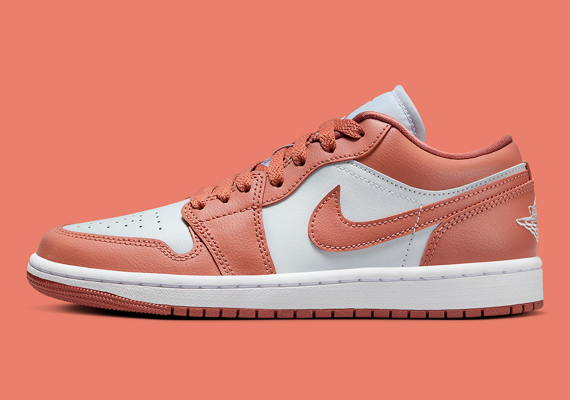 Air Jordan 1 Low Sky J Orange - Sự kết hợp màu sắc độc đáo cho phái nữ. - 2