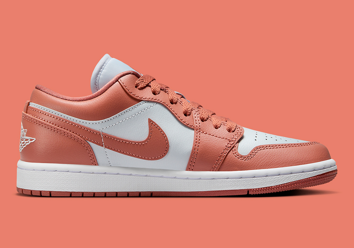 Air Jordan 1 Low Sky J Orange - Sự kết hợp màu sắc độc đáo cho phái nữ. - 3