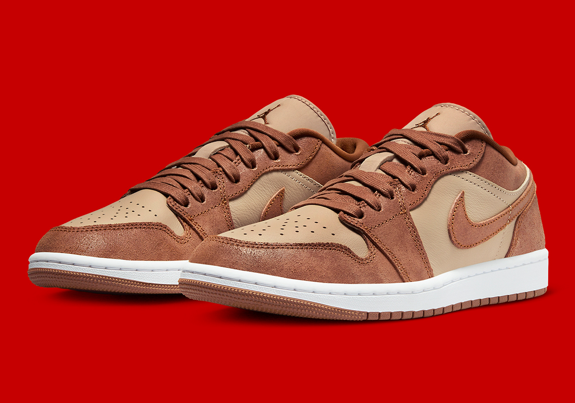 Air Jordan 1 Low Tan/Brown: Hồi tưởng kỷ niệm với sự độc đáo mới - 1