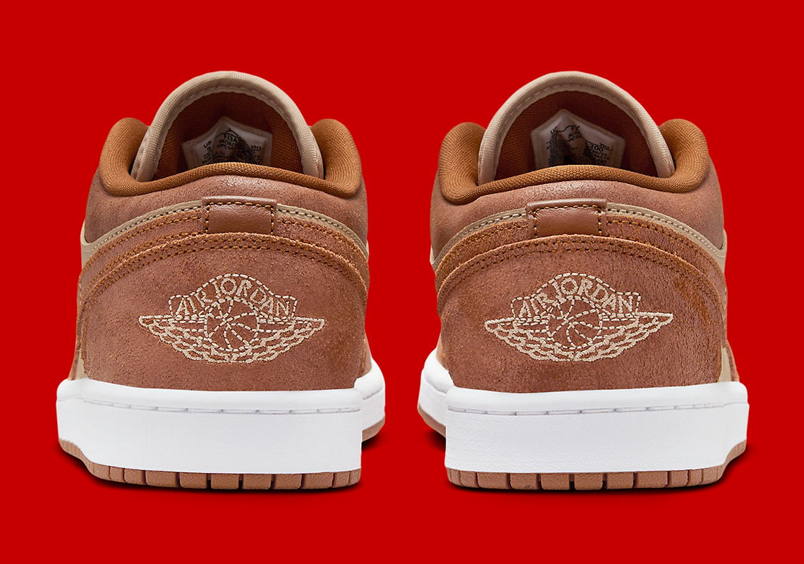 Air Jordan 1 Low Tan/Brown: Hồi tưởng kỷ niệm với sự độc đáo mới - 11