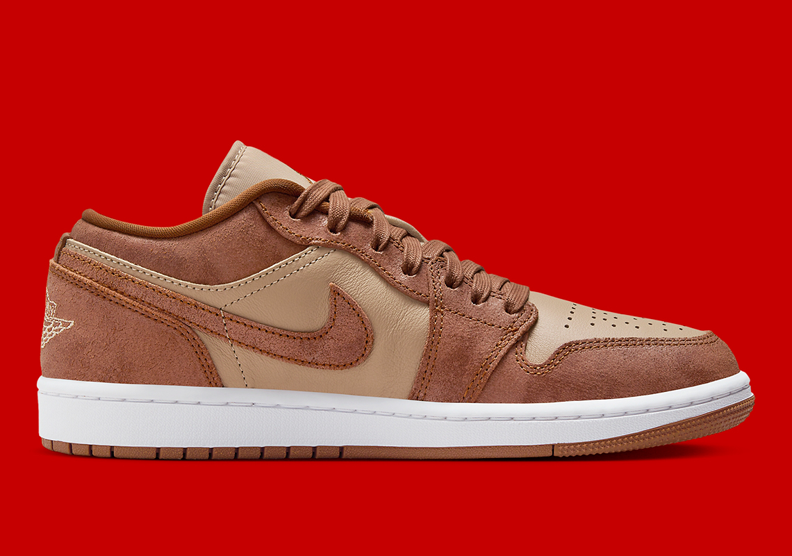 Air Jordan 1 Low Tan/Brown: Hồi tưởng kỷ niệm với sự độc đáo mới - 3