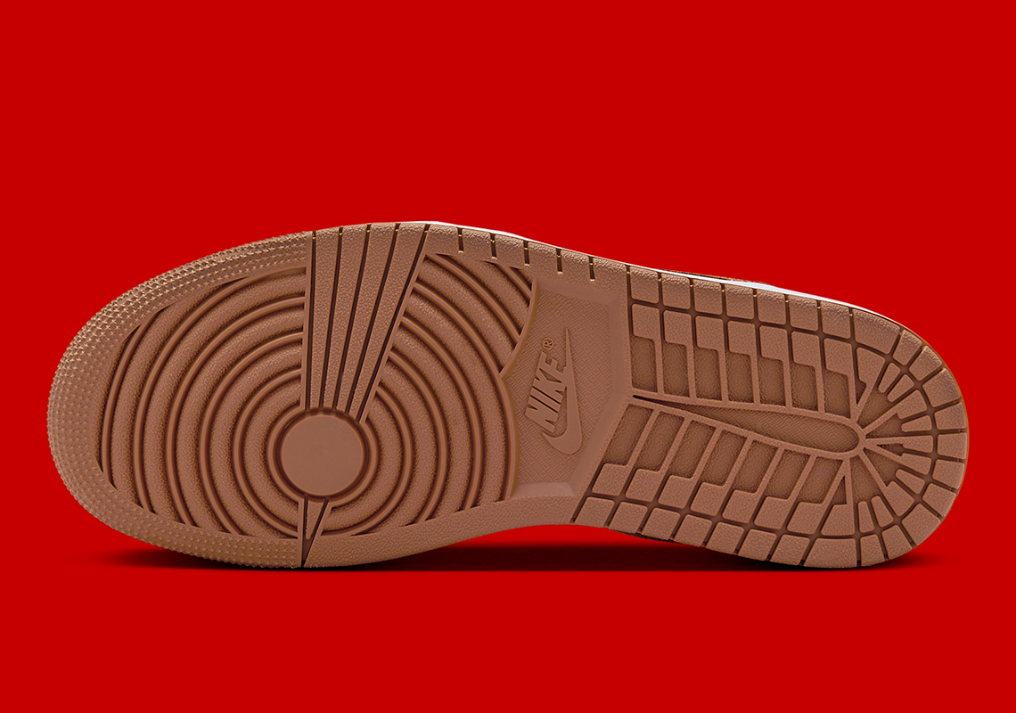 Air Jordan 1 Low Tan/Brown: Hồi tưởng kỷ niệm với sự độc đáo mới - 5