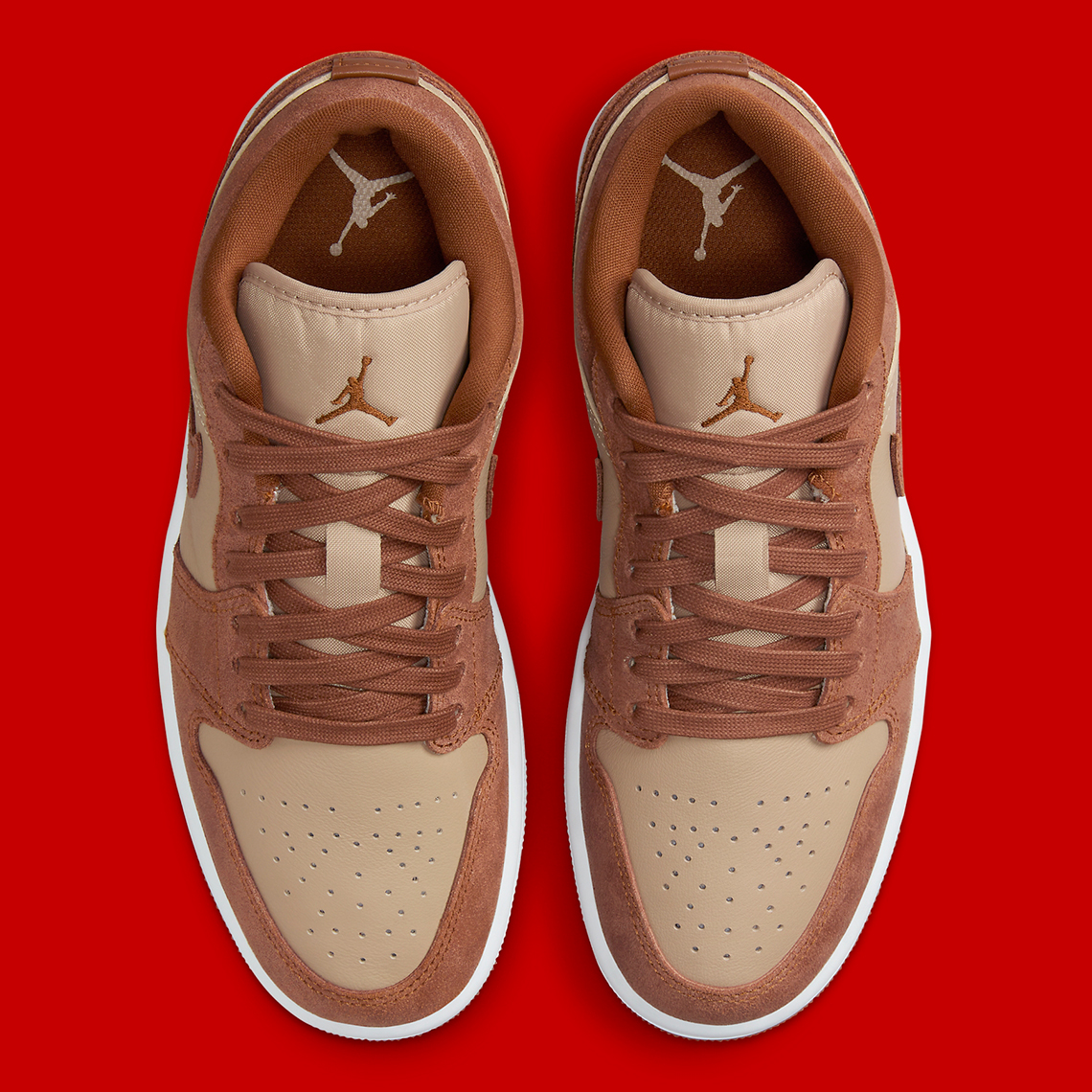 Air Jordan 1 Low Tan/Brown: Hồi tưởng kỷ niệm với sự độc đáo mới - 6
