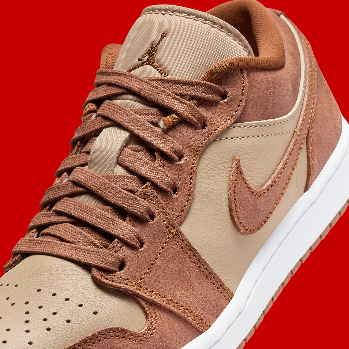 Air Jordan 1 Low Tan/Brown: Hồi tưởng kỷ niệm với sự độc đáo mới - 7