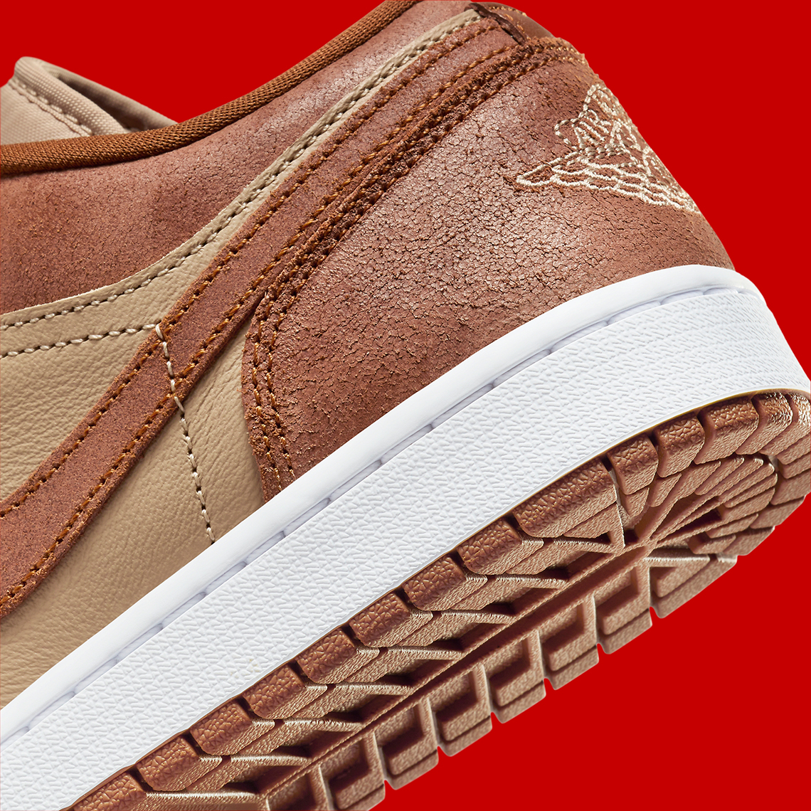 Air Jordan 1 Low Tan/Brown: Hồi tưởng kỷ niệm với sự độc đáo mới - 8