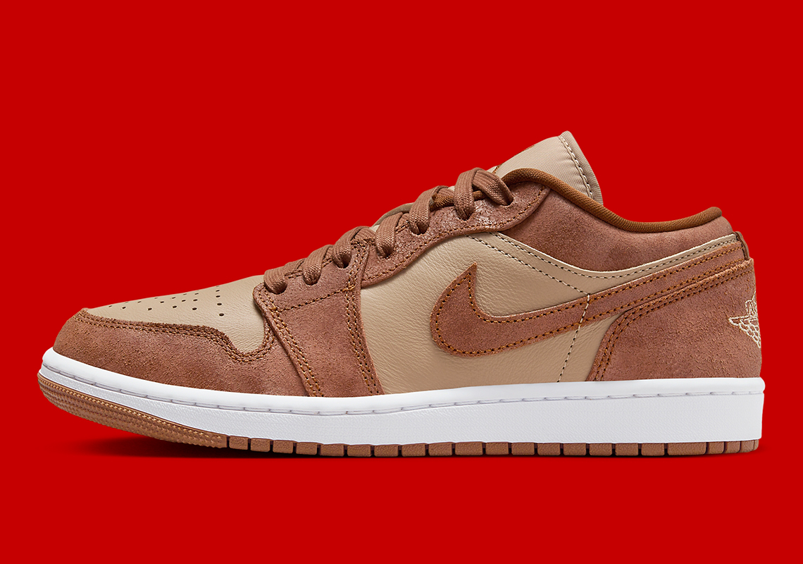 Air Jordan 1 Low Tan/Brown: Hồi tưởng kỷ niệm với sự độc đáo mới - 9