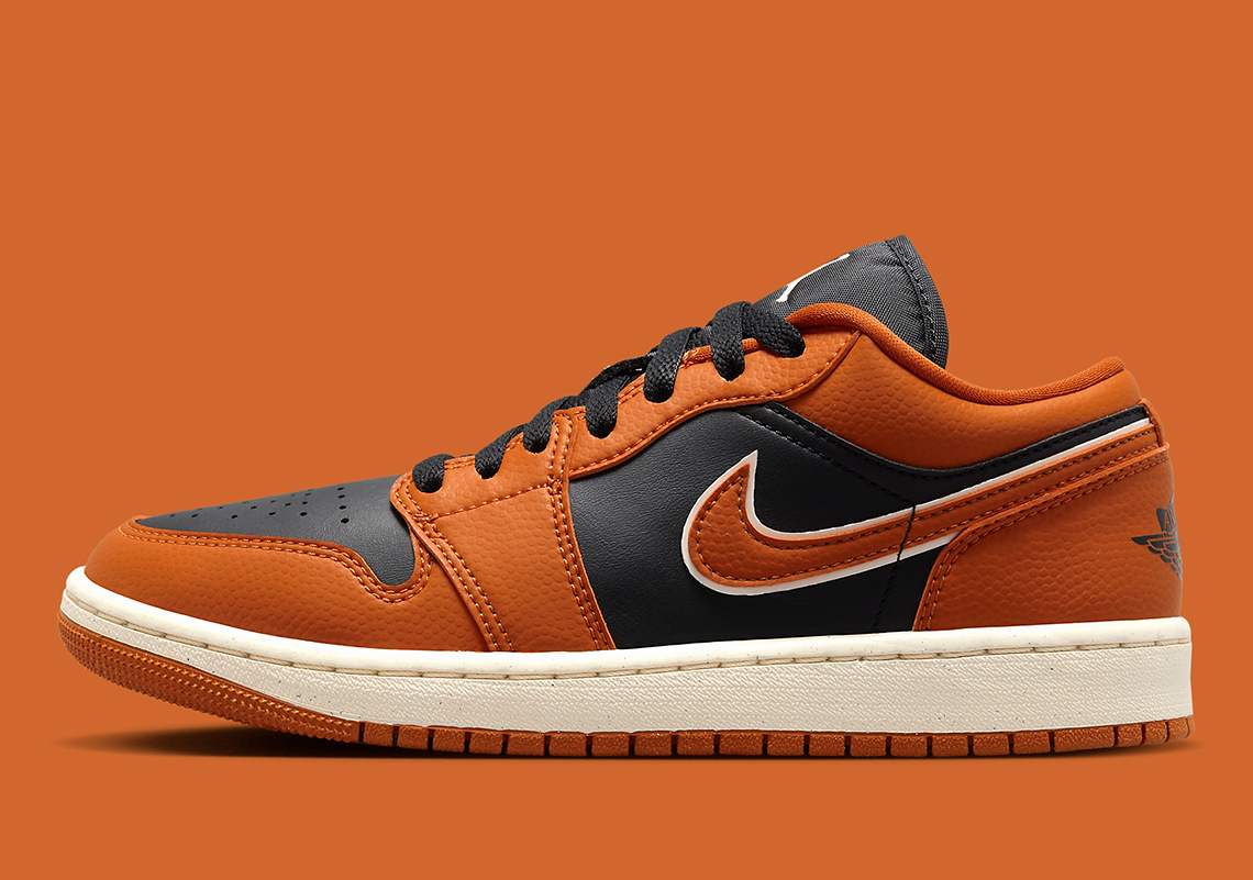 Air Jordan 1 Low tham gia vào không khí mùa thu với mầu sắc Sport Spice sắp tới - 2