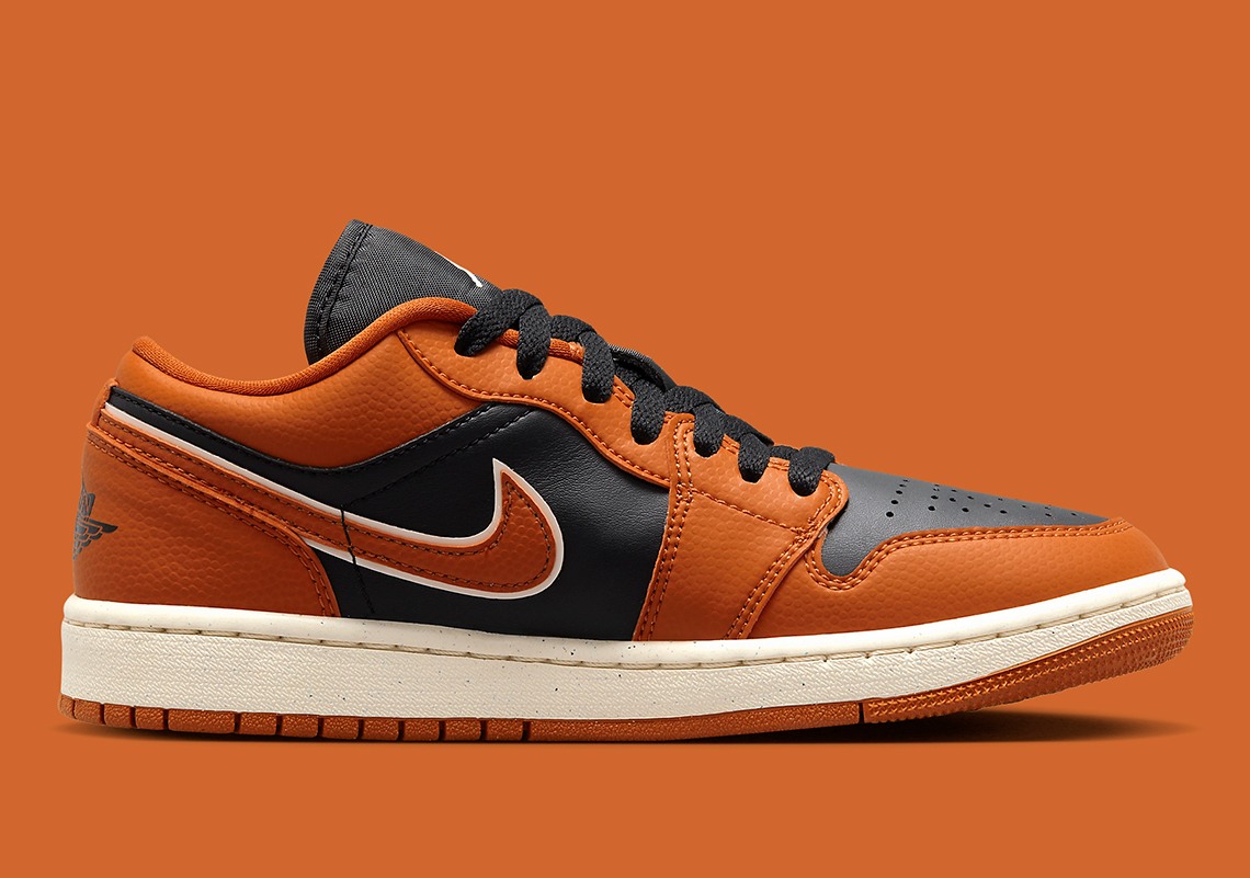 Air Jordan 1 Low tham gia vào không khí mùa thu với mầu sắc Sport Spice sắp tới - 3
