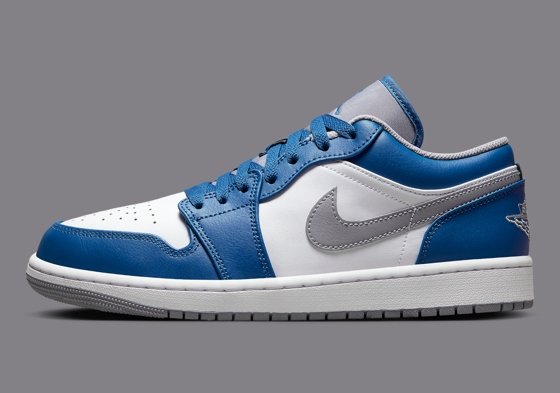 Air Jordan 1 Low “True Blue” sẽ được phát hành sớm - 2