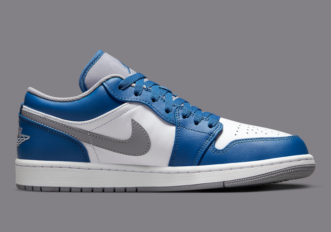 Air Jordan 1 Low “True Blue” sẽ được phát hành sớm - 3