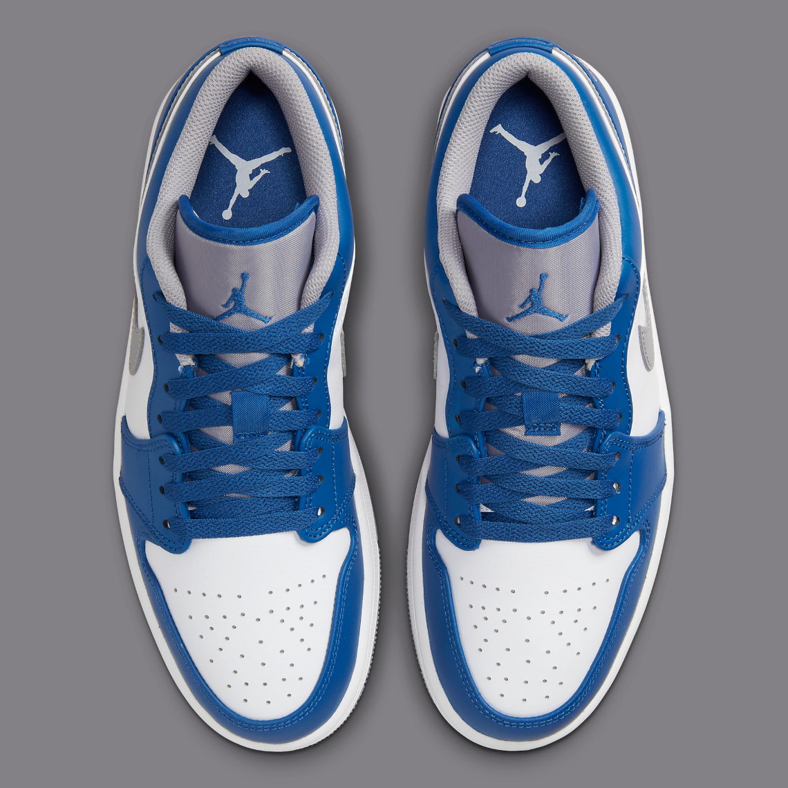Air Jordan 1 Low “True Blue” sẽ được phát hành sớm - 4