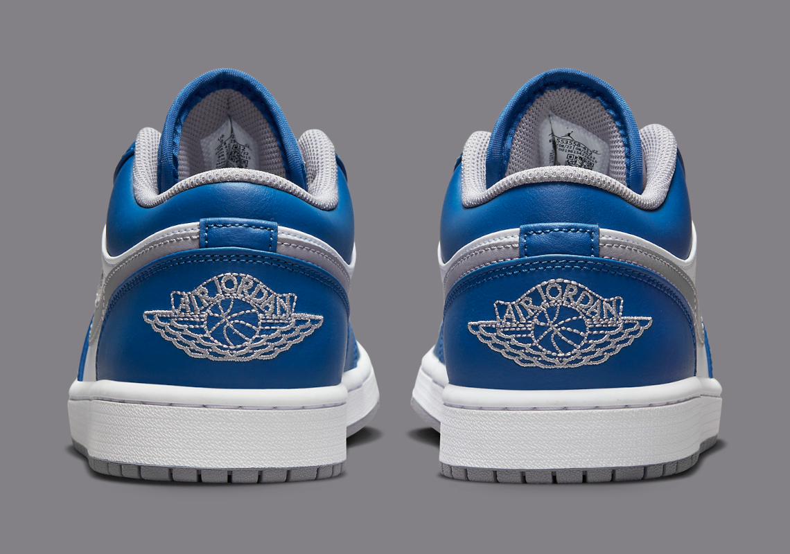 Air Jordan 1 Low “True Blue” sẽ được phát hành sớm - 5