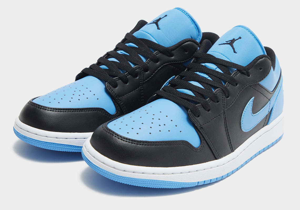 Air Jordan 1 Low University Blue - đậm chất đội bóng Tar Heel - 2