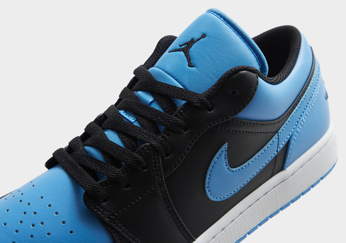 Air Jordan 1 Low University Blue - đậm chất đội bóng Tar Heel - 3