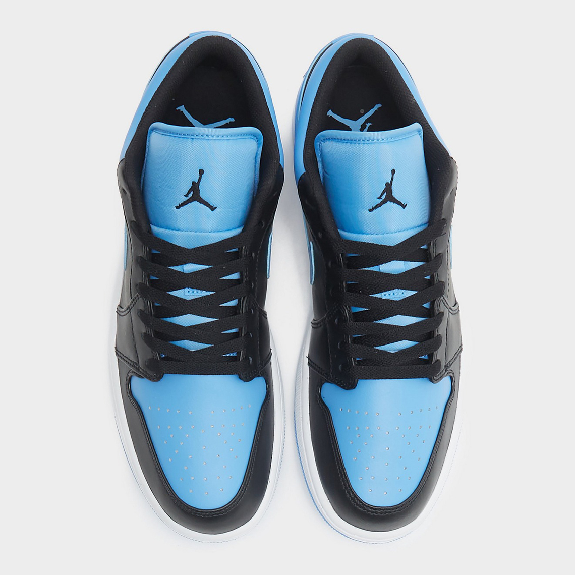 Air Jordan 1 Low University Blue - đậm chất đội bóng Tar Heel - 4