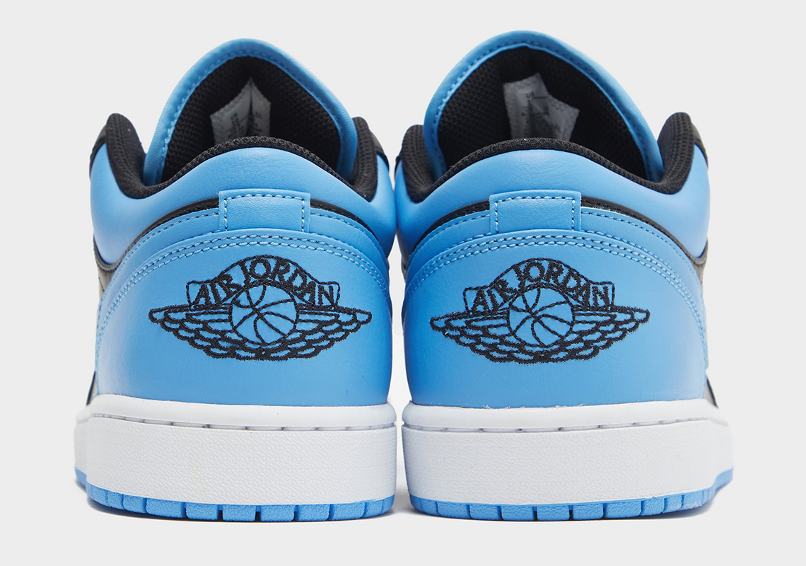 Air Jordan 1 Low University Blue - đậm chất đội bóng Tar Heel - 5