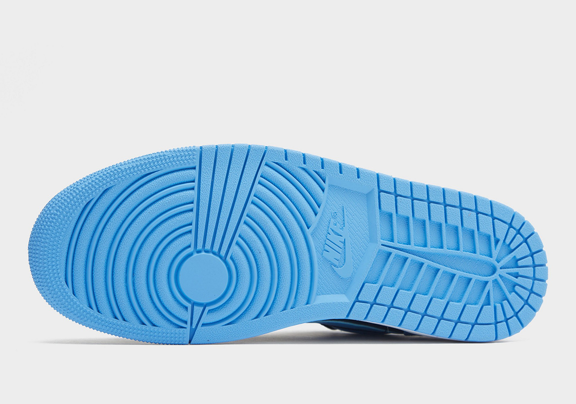Air Jordan 1 Low University Blue - đậm chất đội bóng Tar Heel - 6
