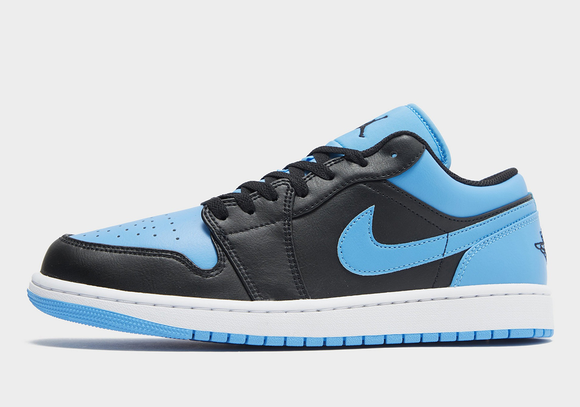 Air Jordan 1 Low "University Blue" - đậm chất đội bóng Tar Heel