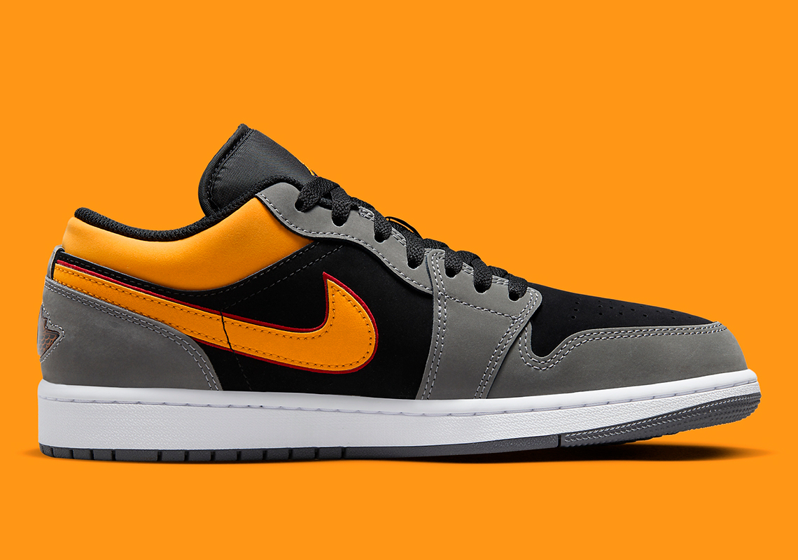 Air Jordan 1 Low Vivid Orange: Sự phá cách mùa hè với màu sắc tươi sáng! - 4